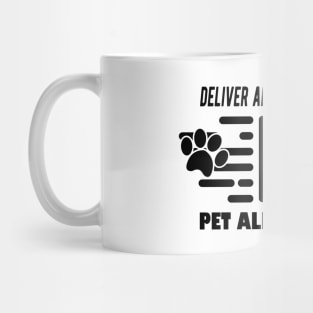 Mailman - Deliver All The Presents Pet All The Dogs Mug